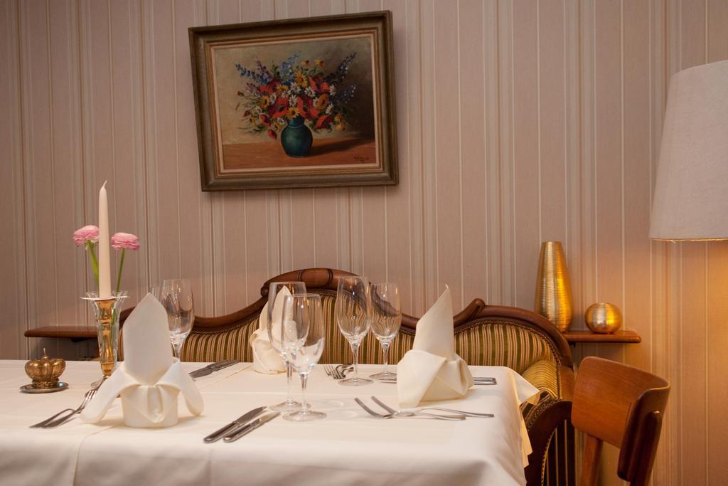 Hotel Krone Bad Ragaz Restaurante foto
