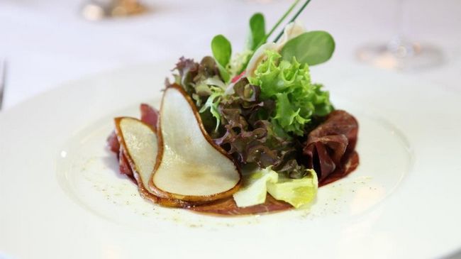 Hotel Krone Bad Ragaz Restaurante foto